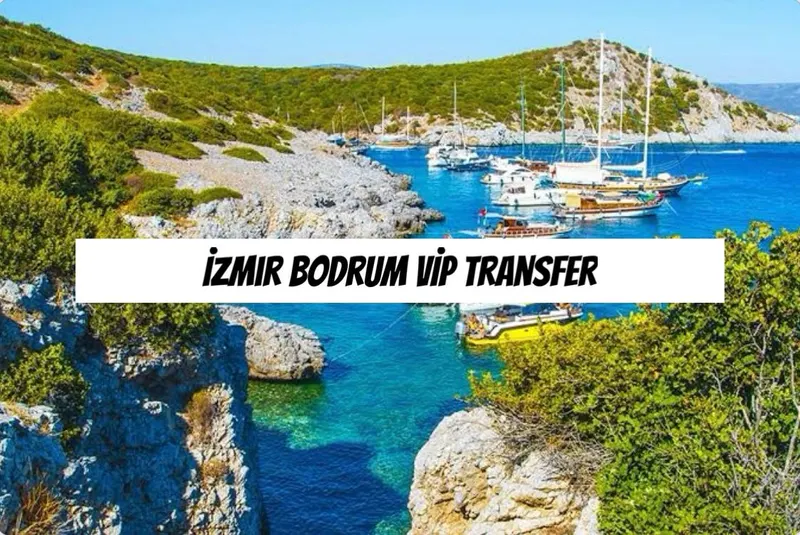 İzmir Bodrum VIP Transfer: Bodrum